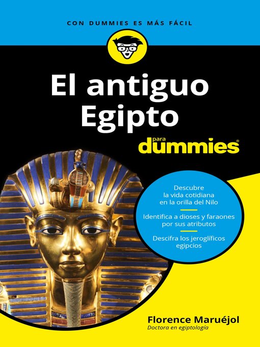 Title details for El antiguo Egipto para Dummies by Florence Maruéjol - Available